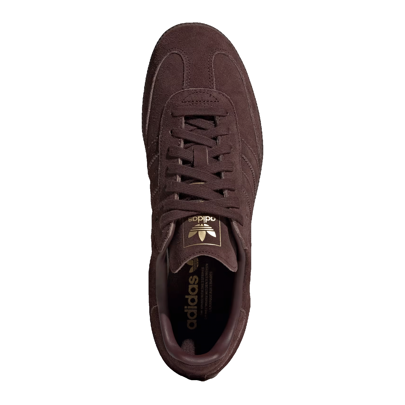 adidas Samba OG Shadow Brown Oben JI3211