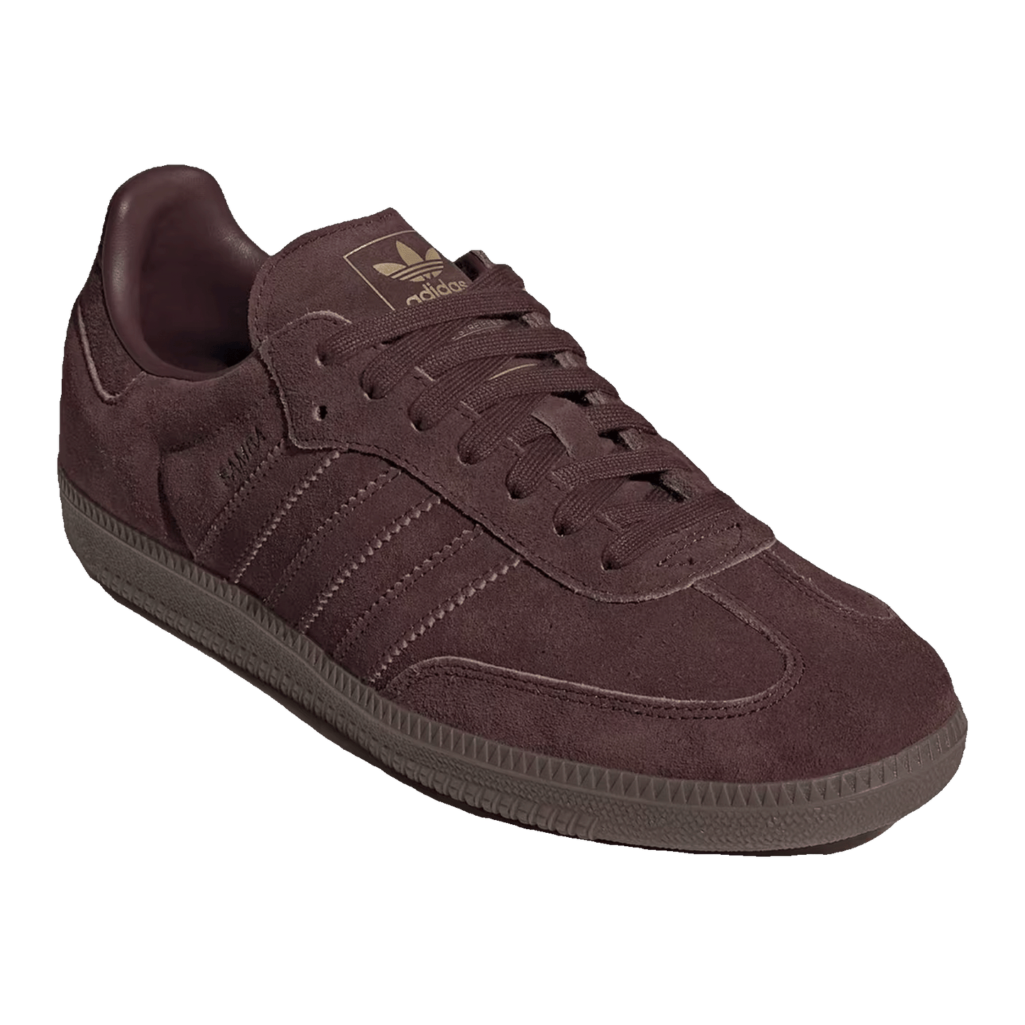 adidas Samba OG Shadow Brown Side JI3211