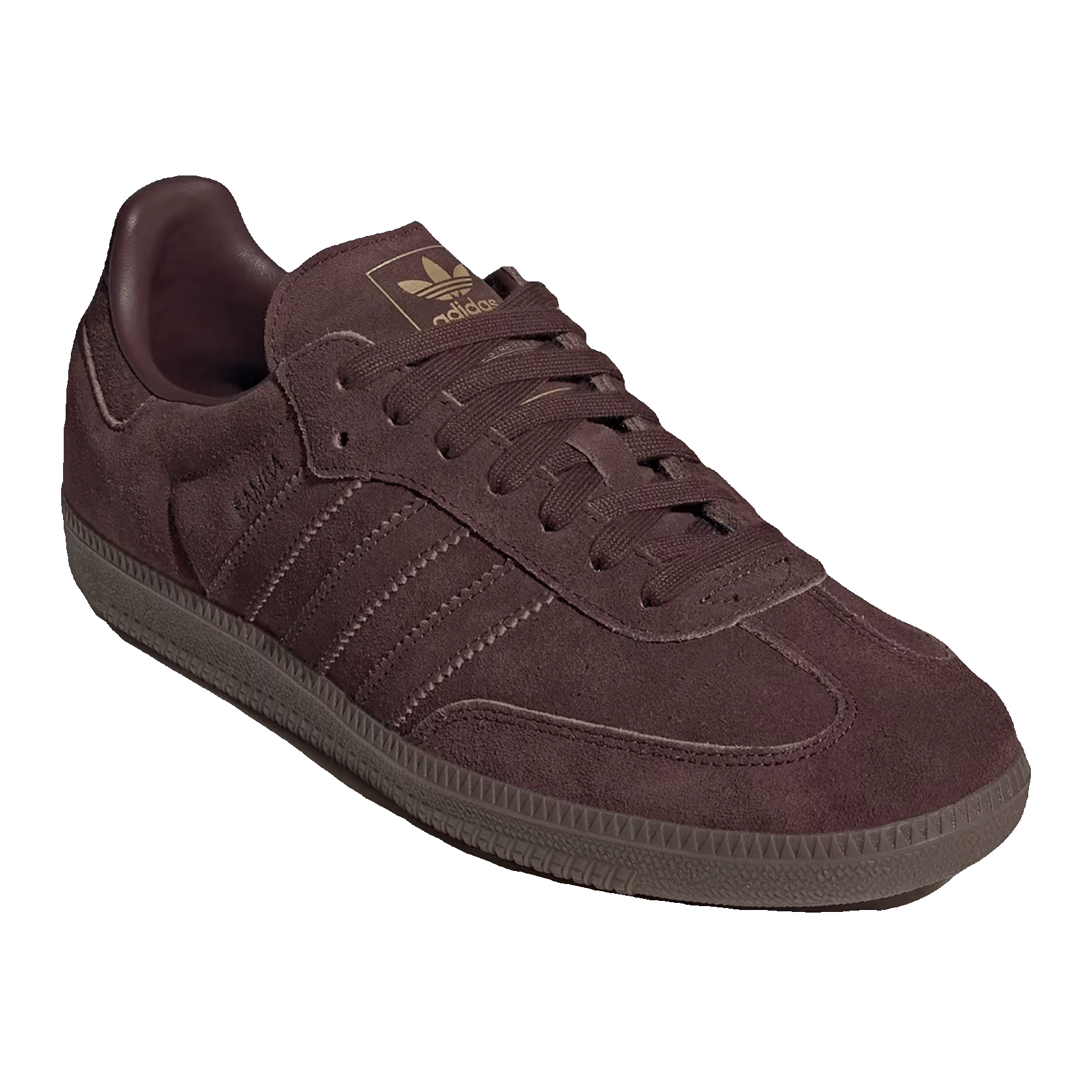 adidas Samba OG Shadow Brown Side JI3211