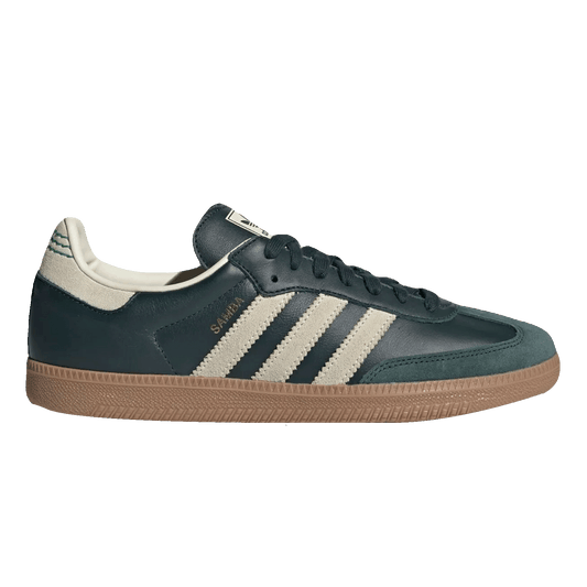 adidas Samba OG Shadow Green Cream White Gold Metallic