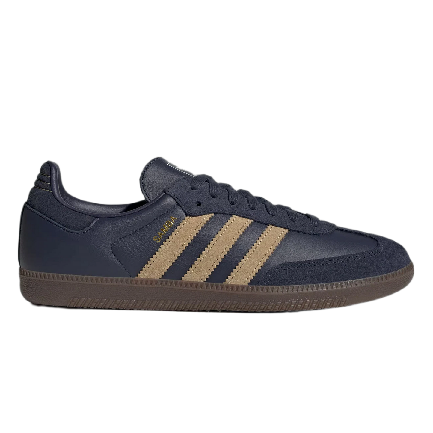 adidas Samba OG Shadow Navy Golden Beige JR0894
