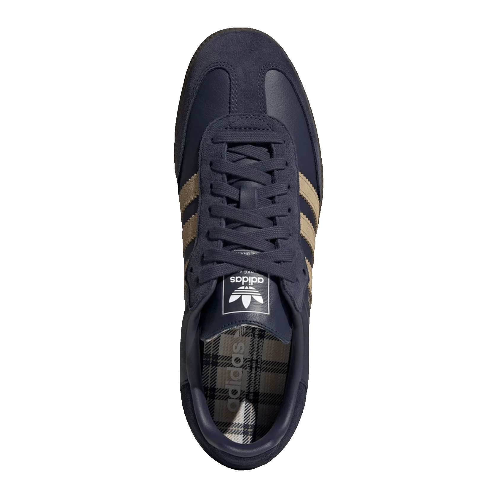 adidas Samba OG Shadow Navy Golden Beige Oben JR0894
