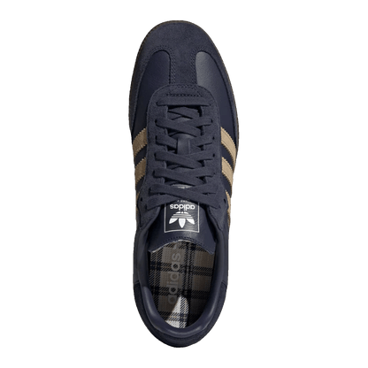 adidas Samba OG Shadow Navy Golden Beige Oben JR0894