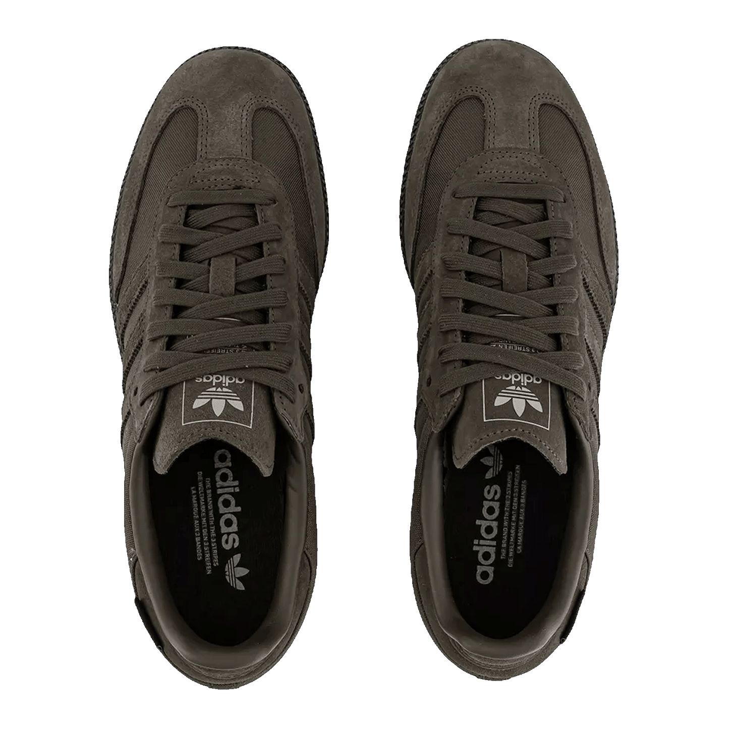 adidas Samba OG Shadow Olive Cordura Oben JI3213