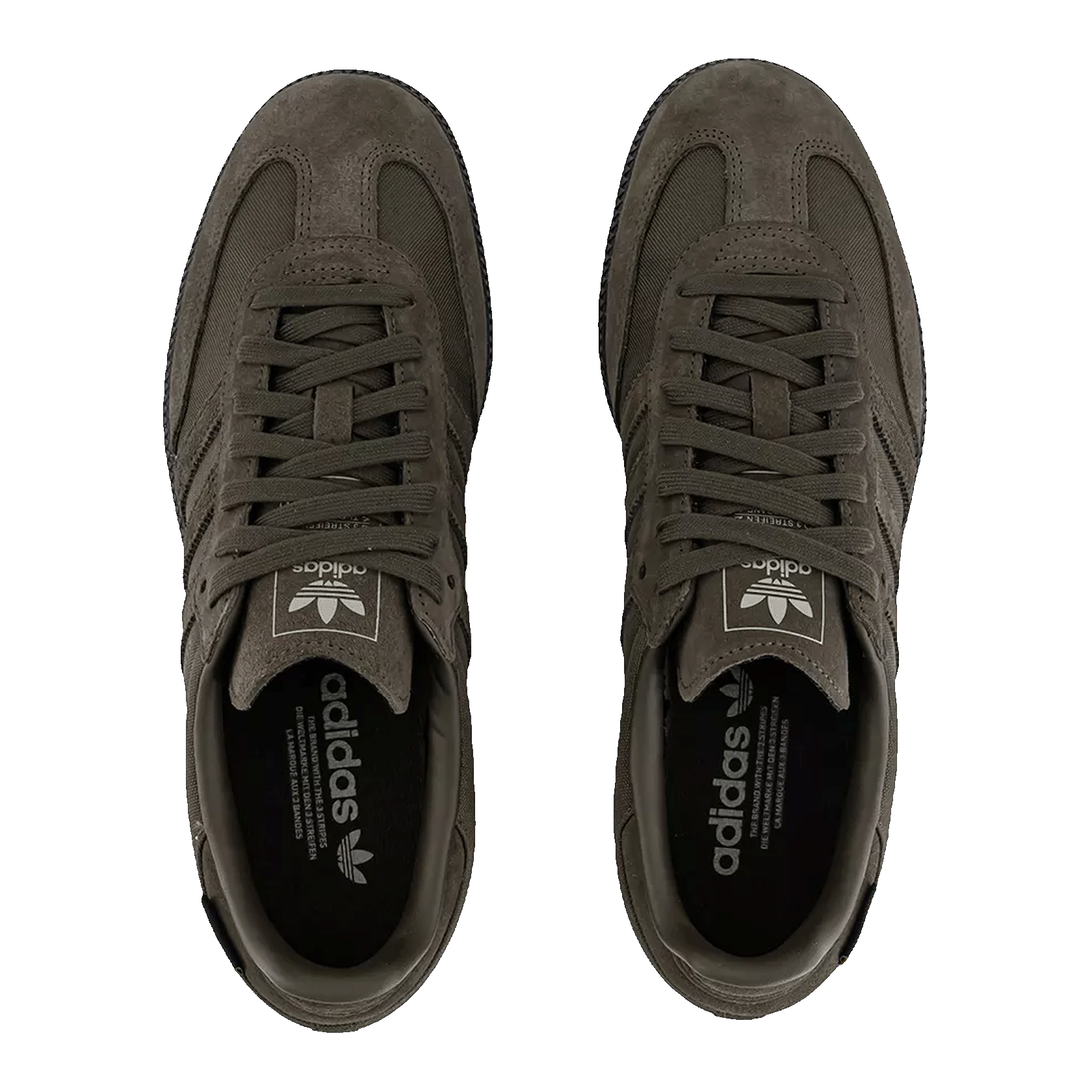 adidas Samba OG Shadow Olive Cordura Oben JI3213