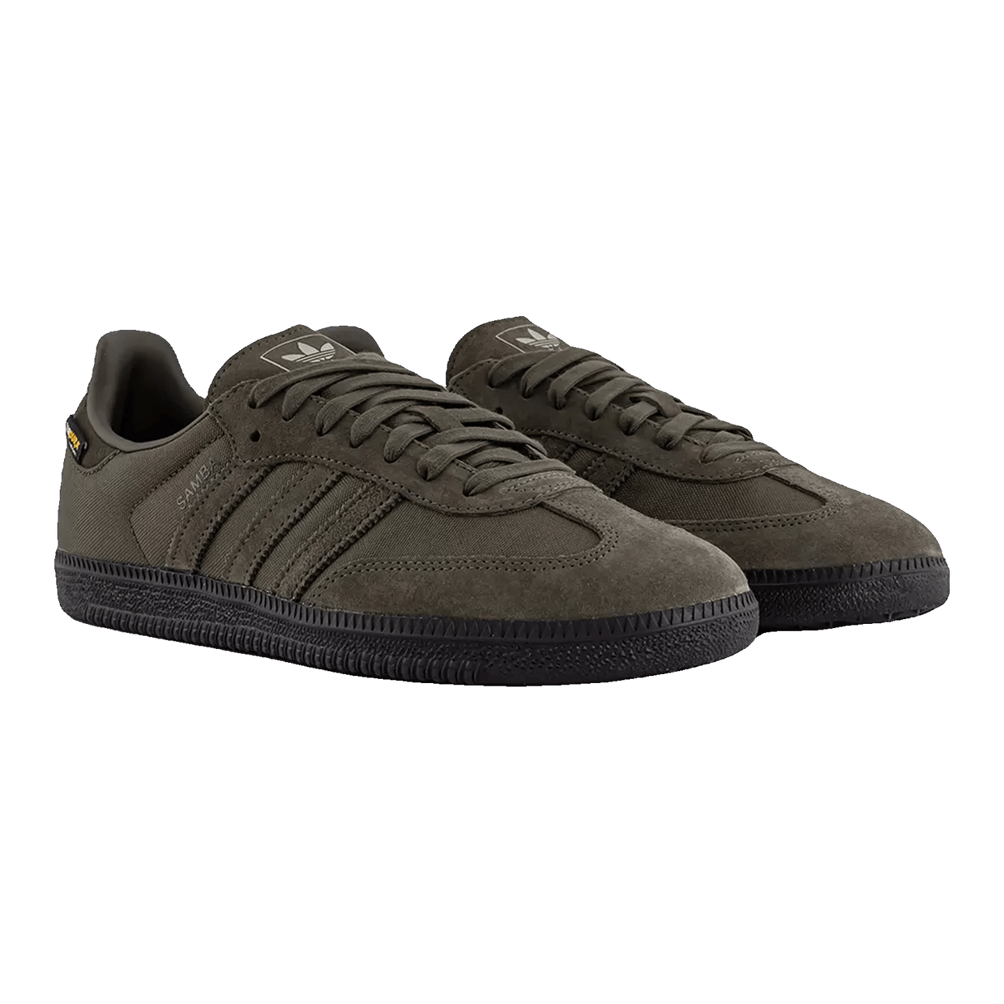 adidas Samba OG Shadow Olive Cordura Side JI3213