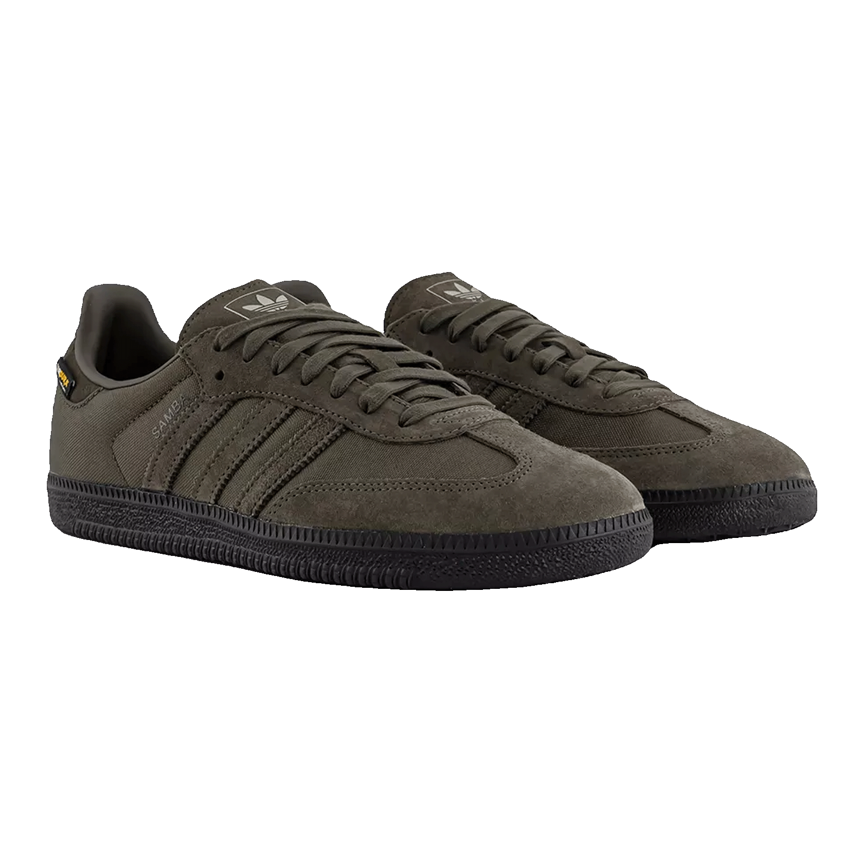 adidas Samba OG Shadow Olive Cordura Side JI3213