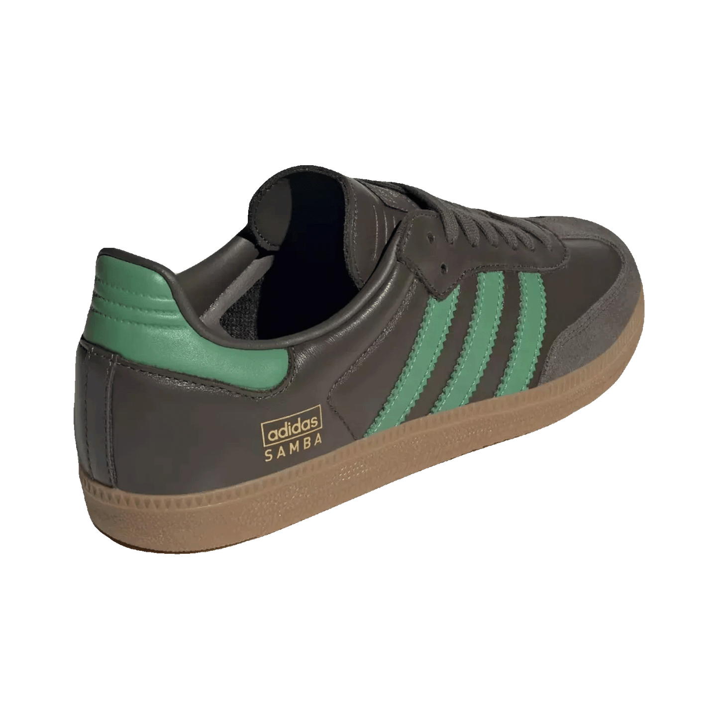 adidas Samba OG Shadow Olive Preloved Green Back