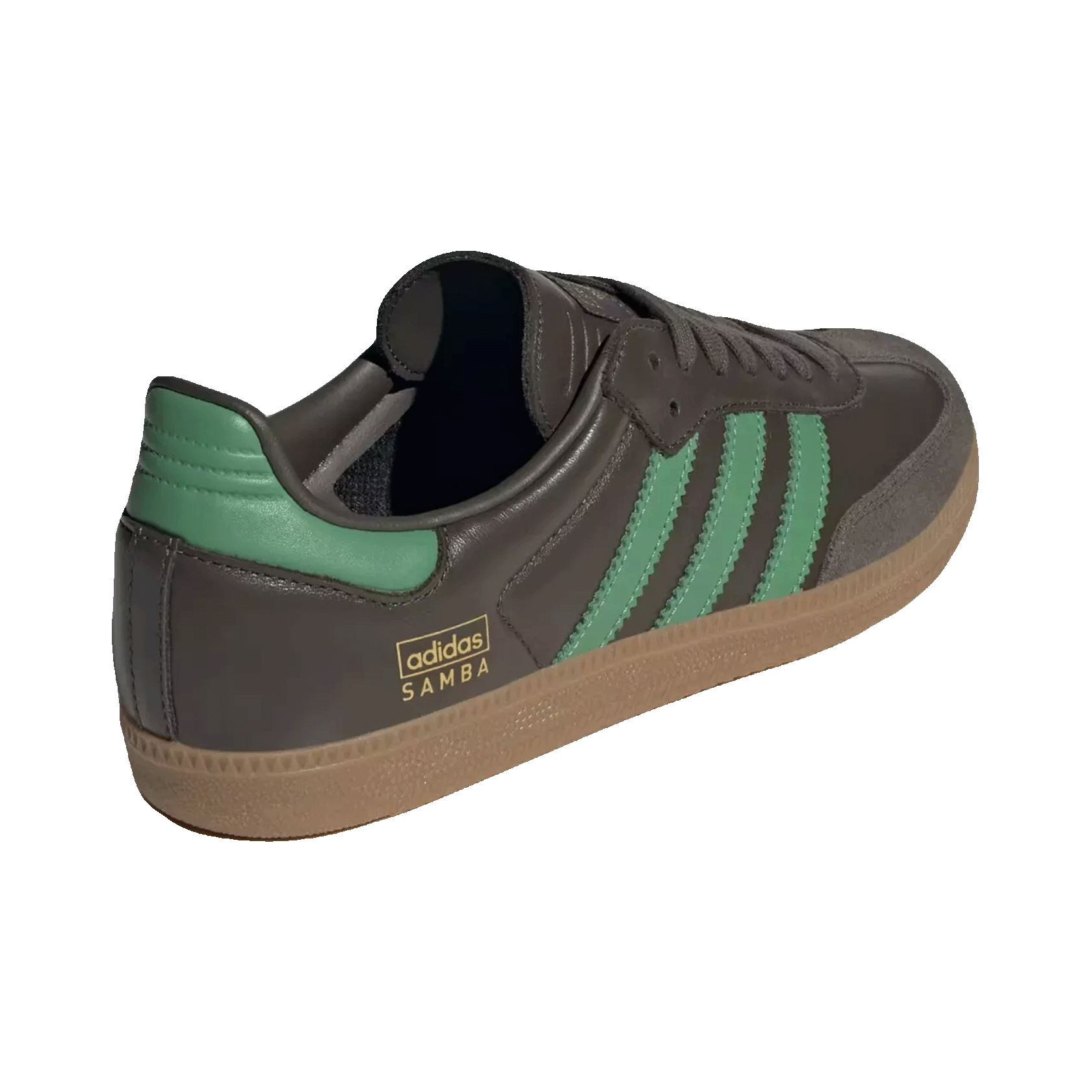 adidas Samba OG Shadow Olive Preloved Green Back
