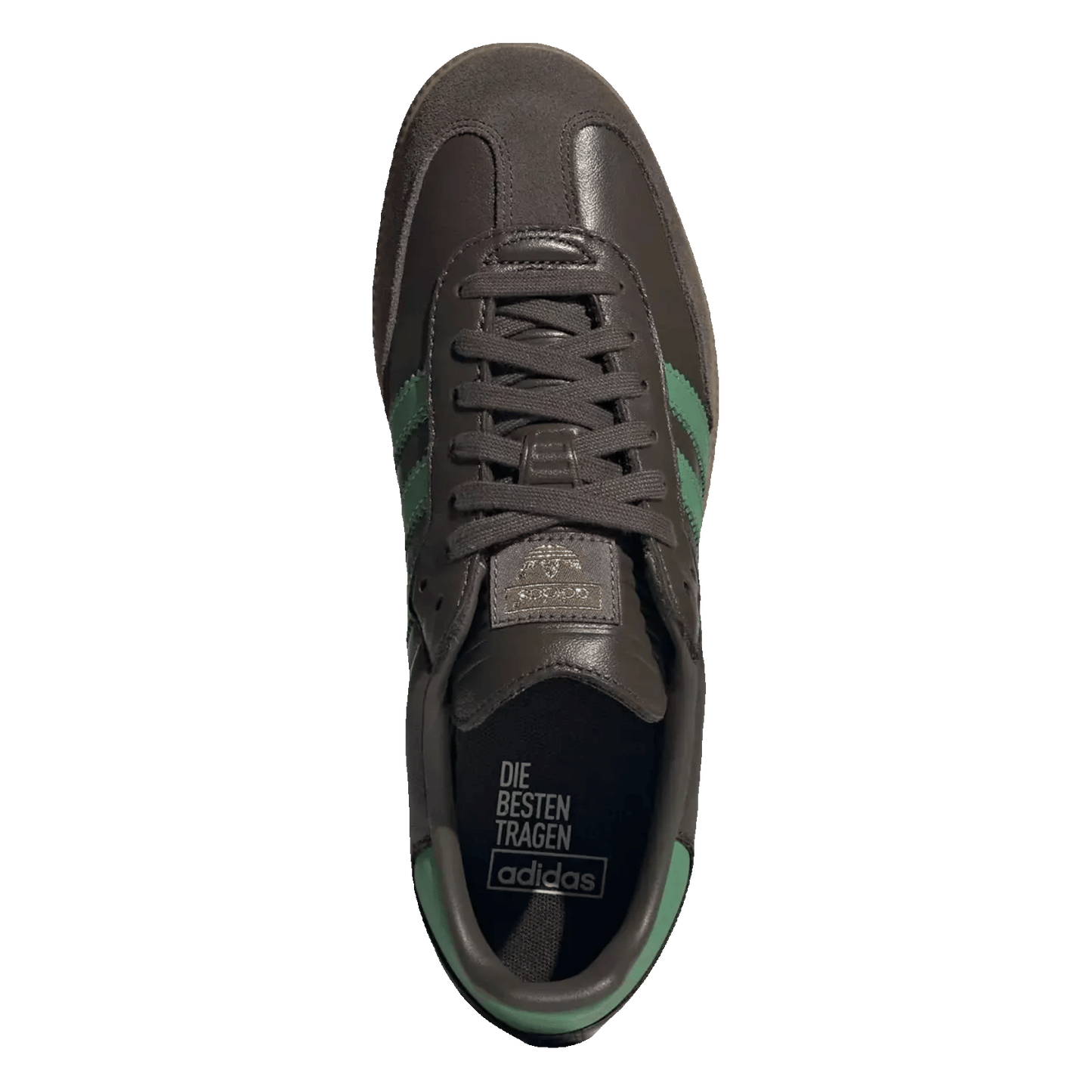 adidas Samba OG Shadow Olive Preloved Green Oben