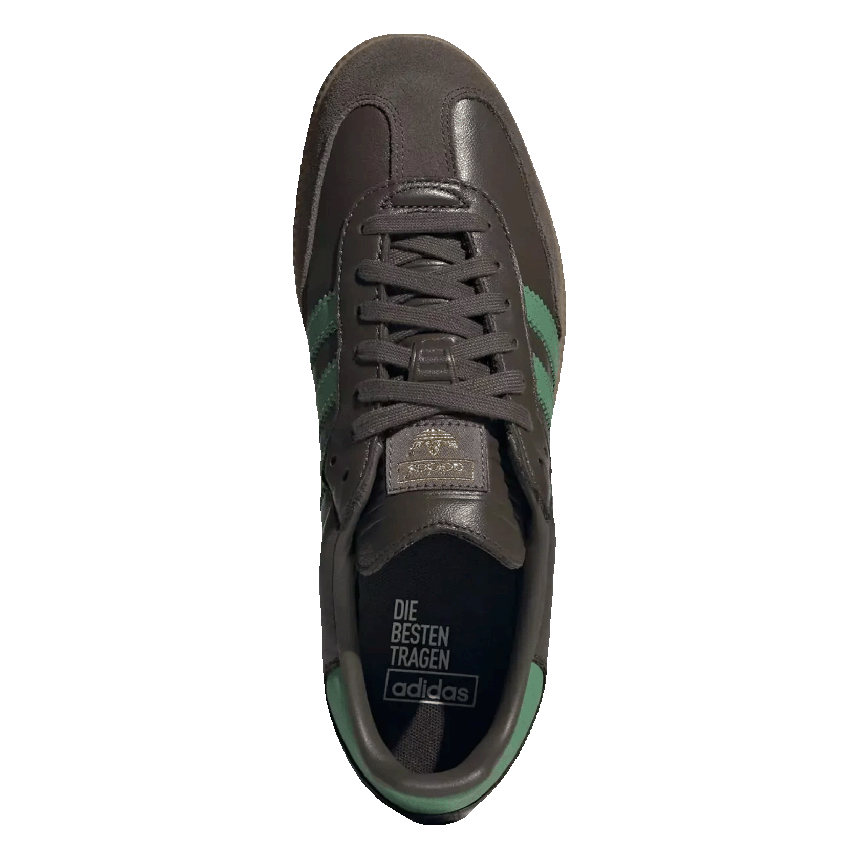 adidas Samba OG Shadow Olive Preloved Green Oben