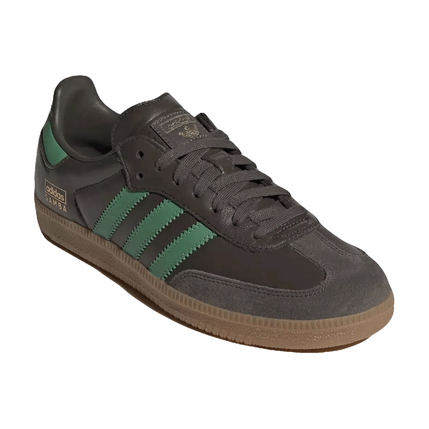 adidas Samba OG Shadow Olive Preloved Green Side