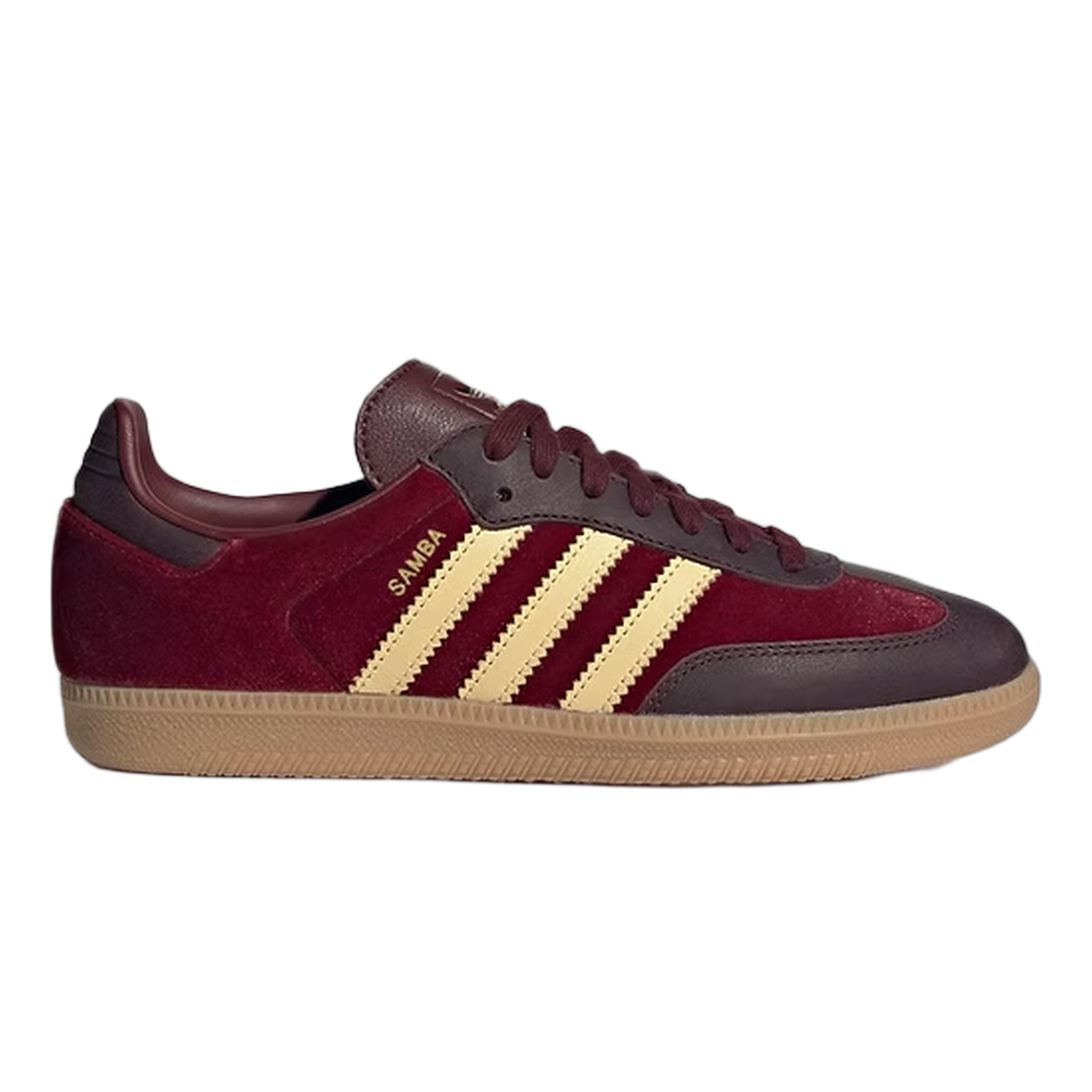 adidas Samba OG Shadow Red Velvet (W) JS1394