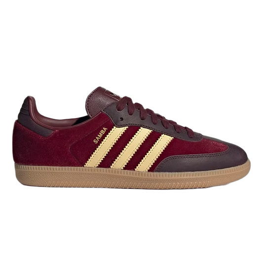 adidas Samba OG Shadow Red Velvet (W) JS1394