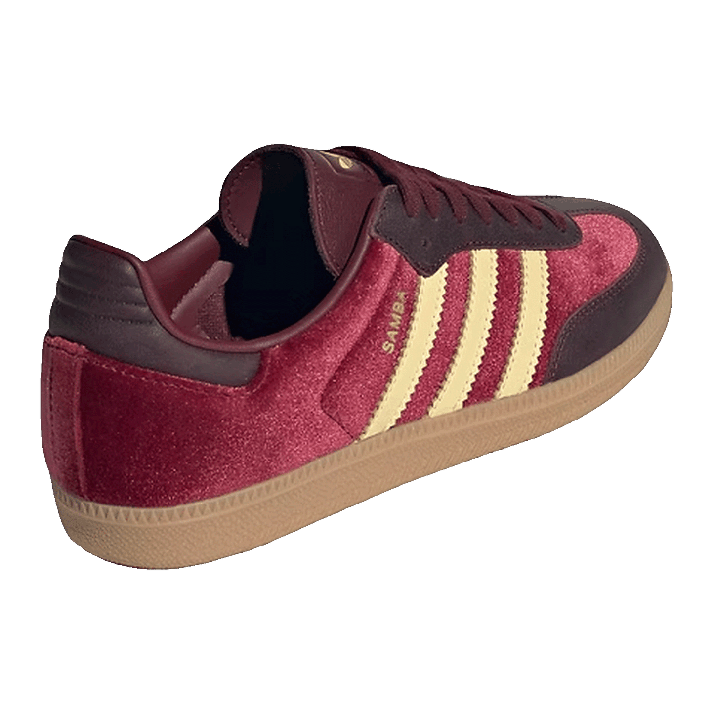 adidas Samba OG Shadow Red Velvet (W) Back JS1394