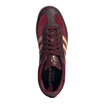 adidas Samba OG Shadow Red Velvet (W) Oben JS1394