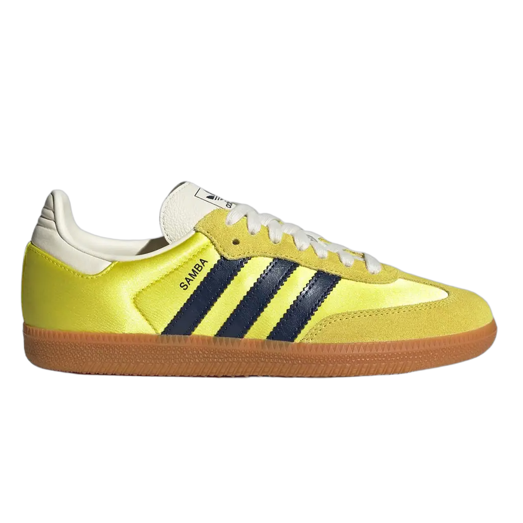adidas Samba OG Shock Yellow Night Indigo (W) JI2594