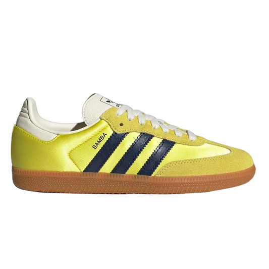 adidas Samba OG Shock Yellow Night Indigo (W) JI2594