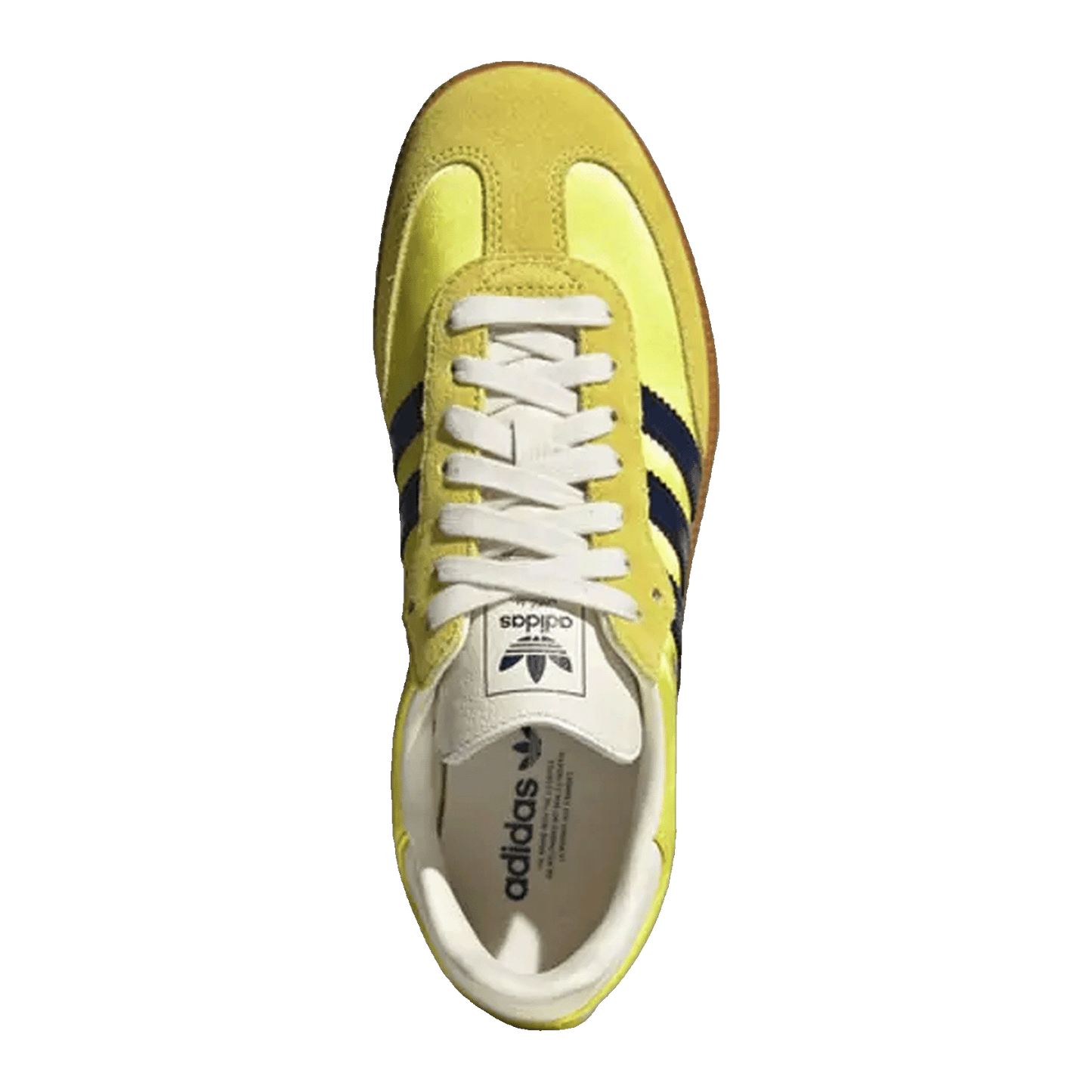 adidas Samba OG Shock Yellow Night Indigo (W) Oben JI2594