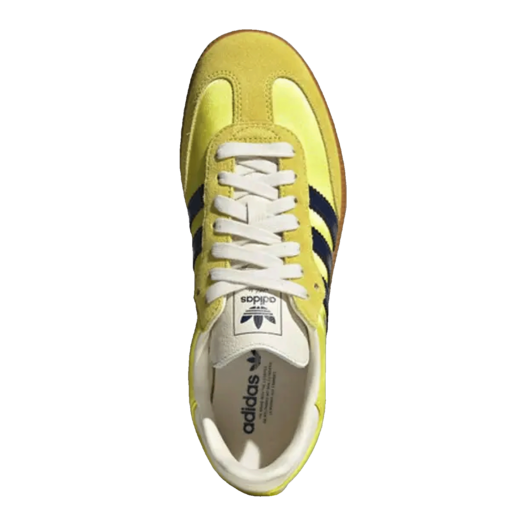 adidas Samba OG Shock Yellow Night Indigo (W) Oben JI2594
