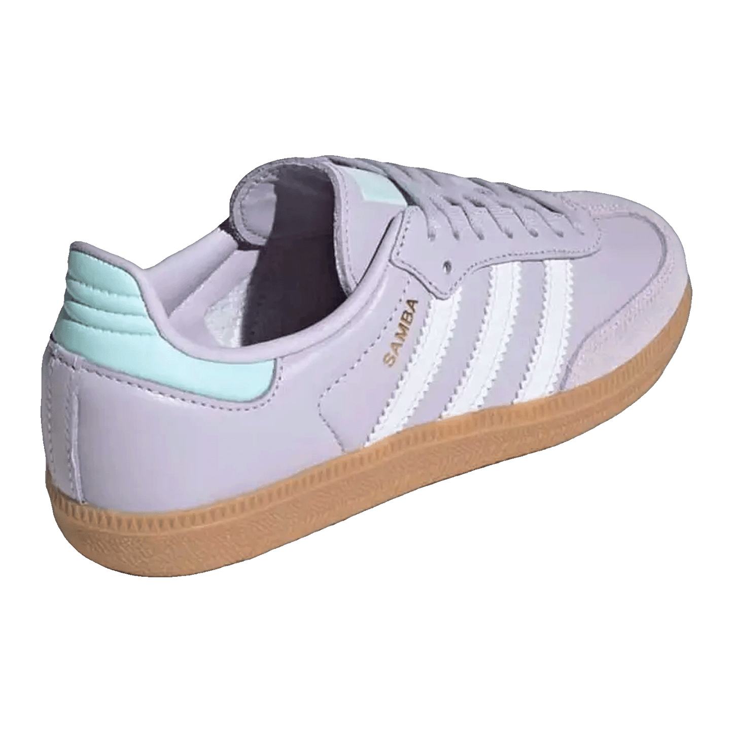 adidas Samba OG Silver Dawn (GS) Back IH2872