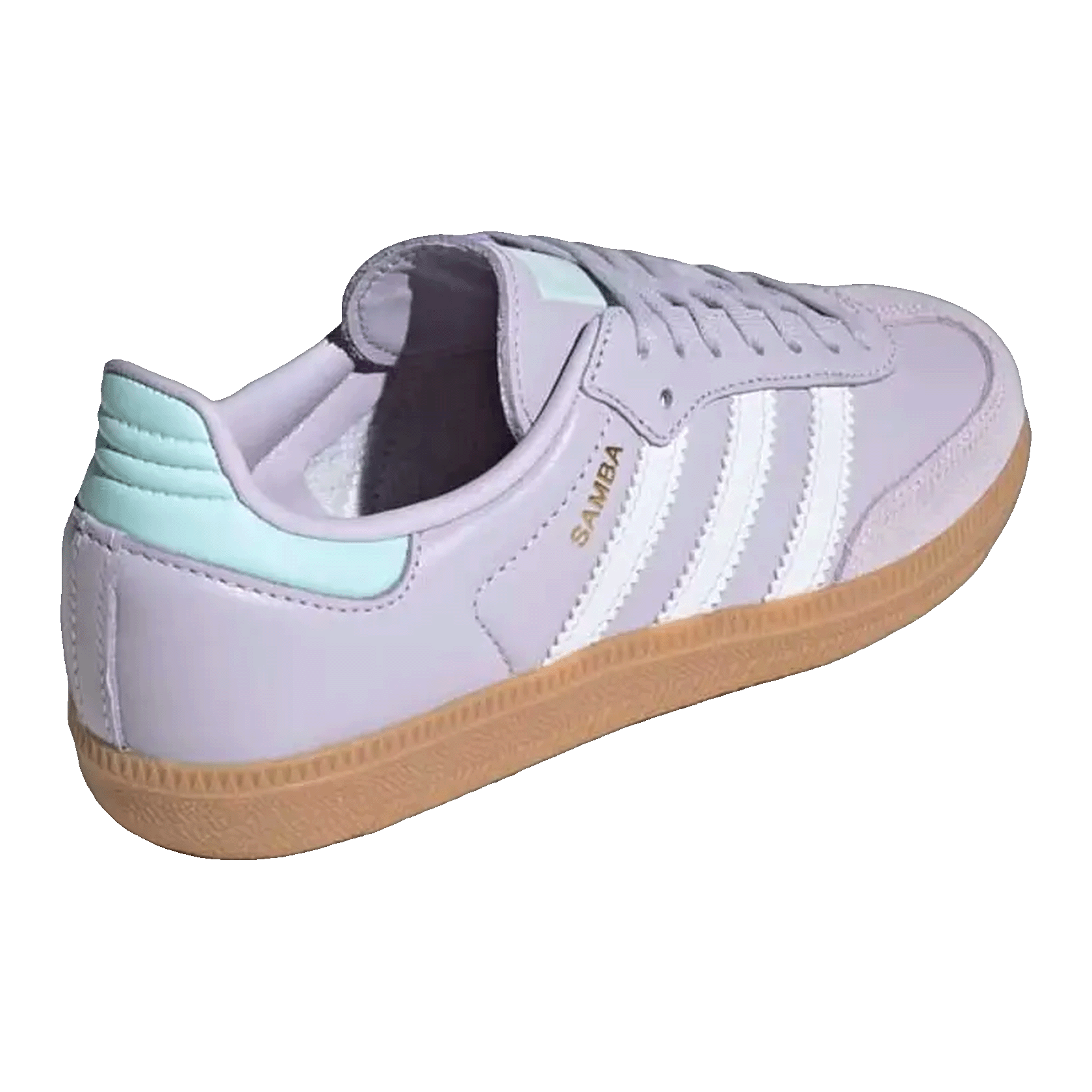 adidas Samba OG Silver Dawn (GS) Back IH2872