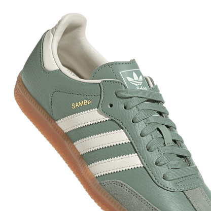 adidas Samba OG Silver Green (W) Nah