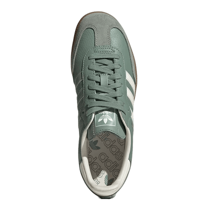 adidas Samba OG Silver Green (W) Oben