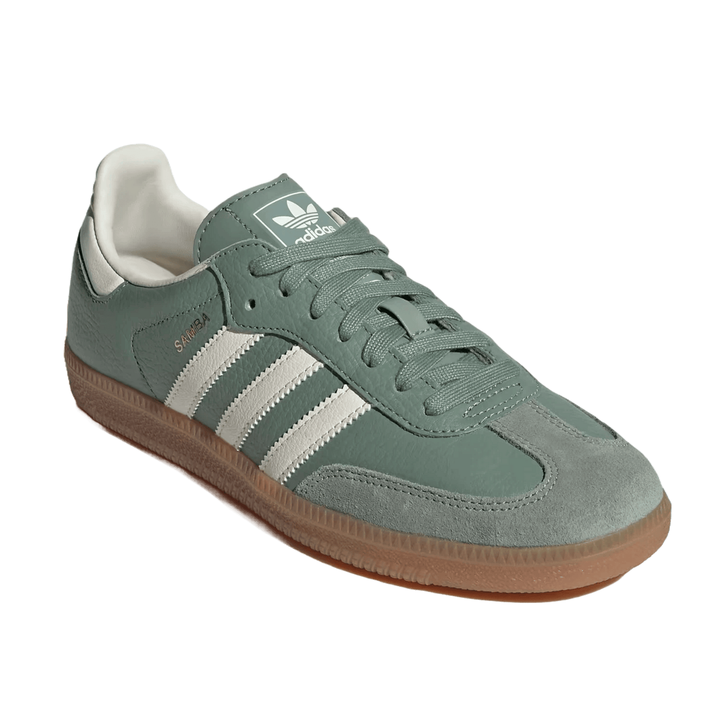 adidas Samba OG Silver Green (W) Side