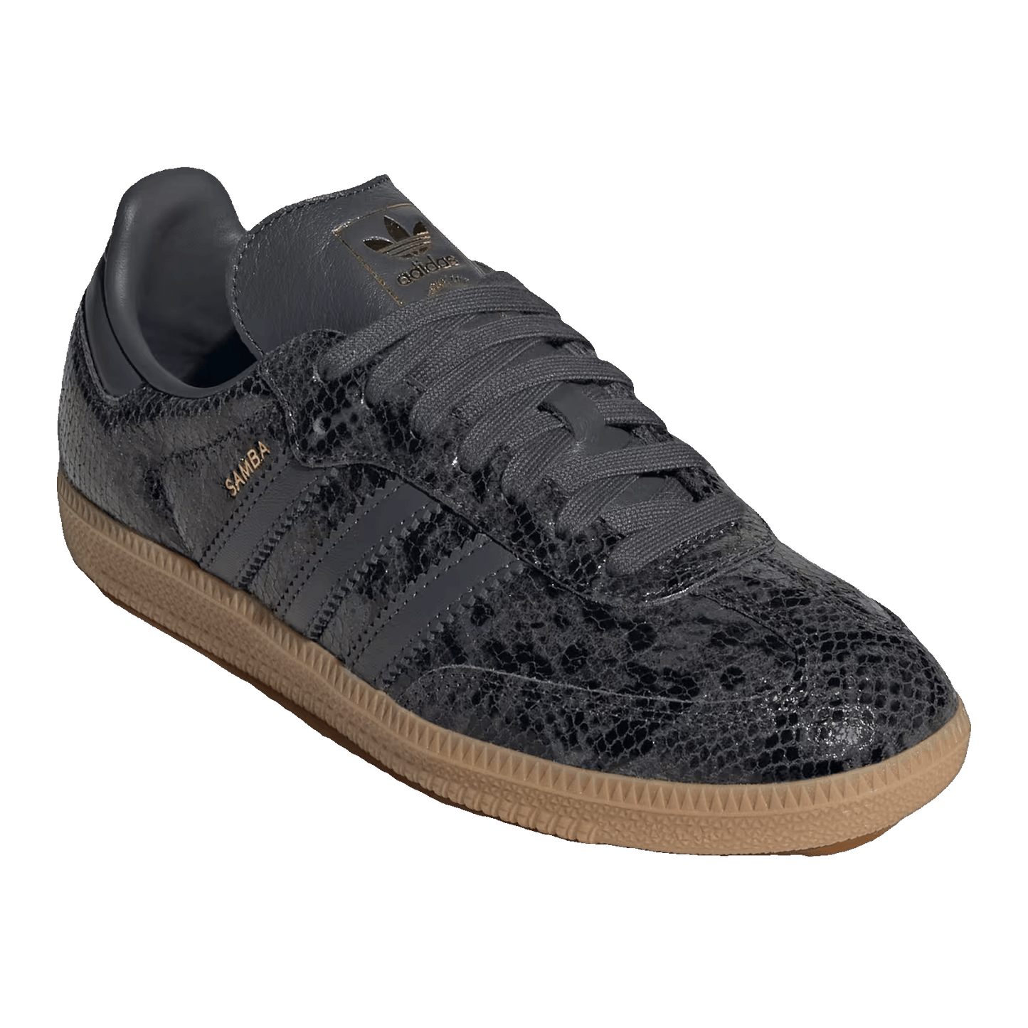 adidas Samba OG Snakeskin Black (W) Side