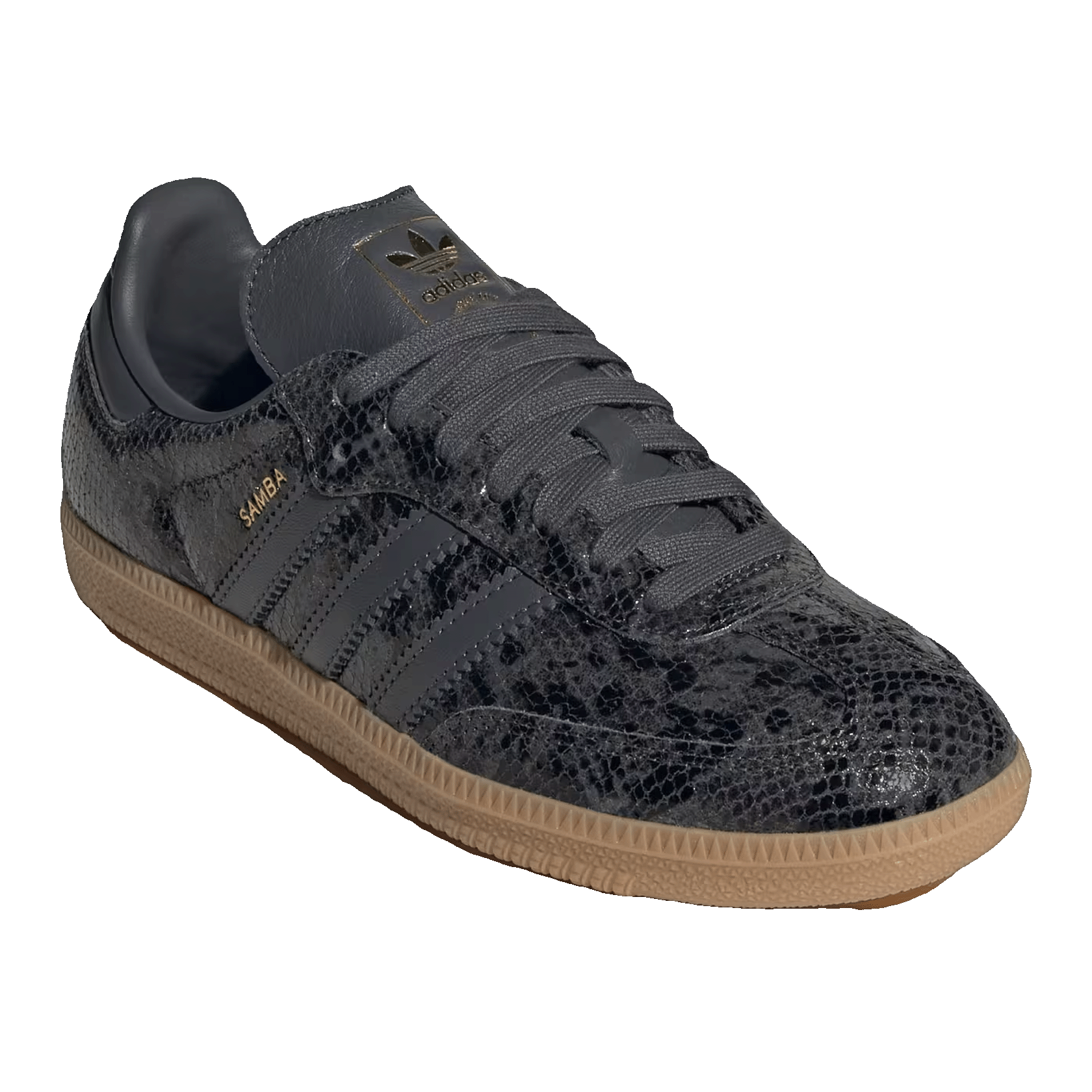 adidas Samba OG Snakeskin Black (W) Side