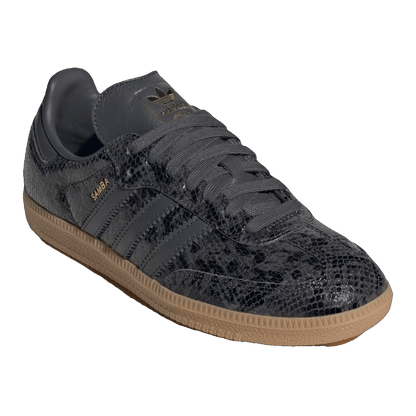 adidas Samba OG Snakeskin Black (W) Side