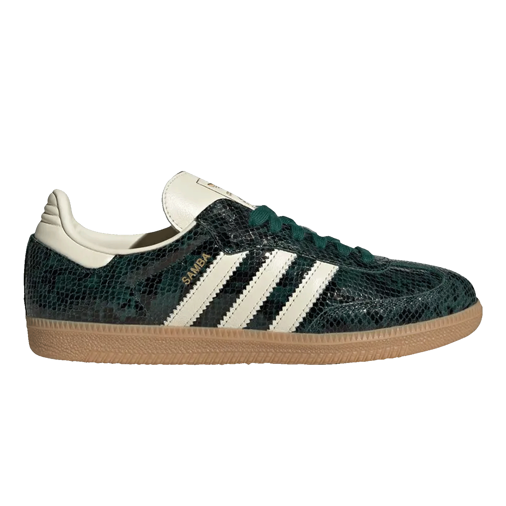 adidas Samba OG Snakeskin Collegiate Green (W)