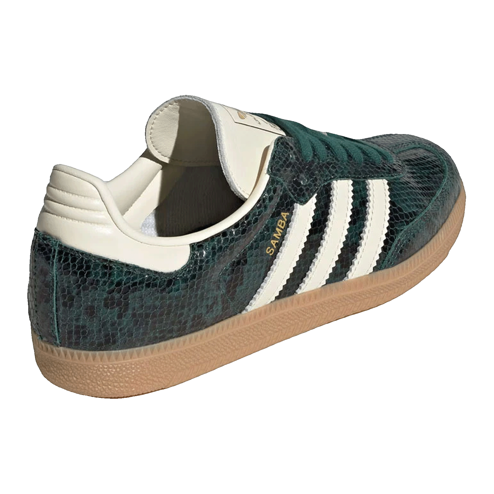 adidas Samba OG Snakeskin Collegiate Green (W) Back