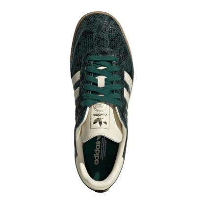 adidas Samba OG Snakeskin Collegiate Green (W) Oben