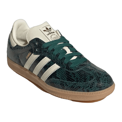 adidas Samba OG Snakeskin Collegiate Green (W) Side