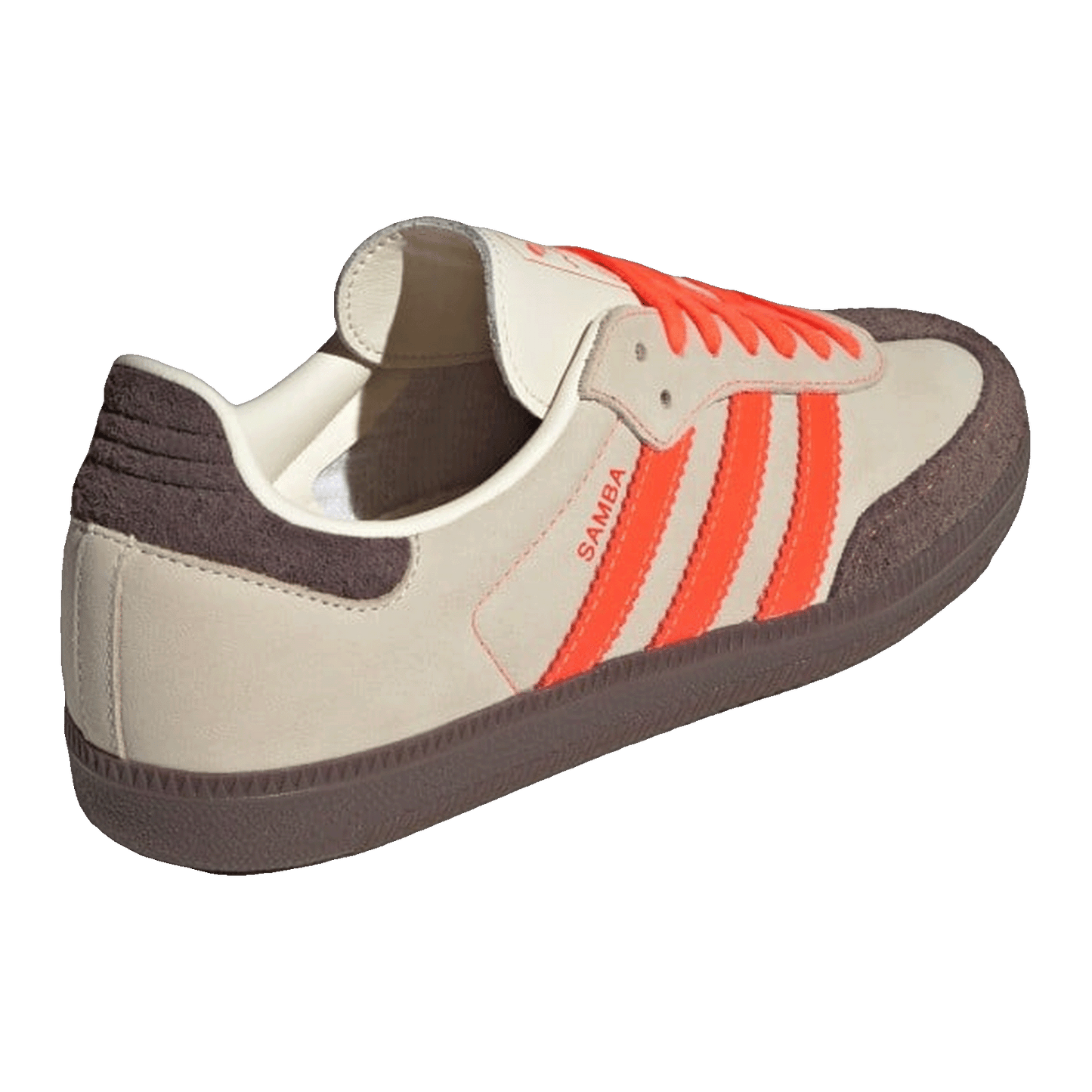 adidas Samba OG Solar Orange Cream (W) Back JI2732