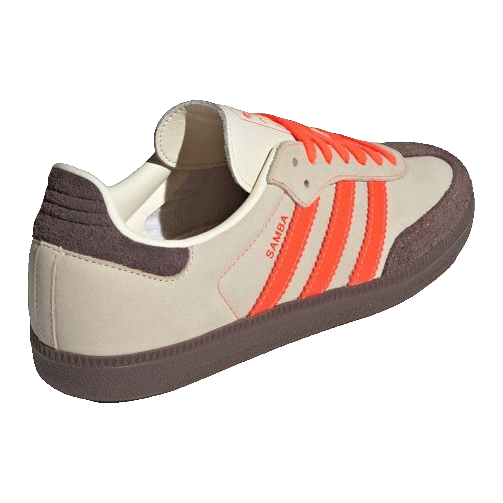 adidas Samba OG Solar Orange Cream (W) Back JI2732