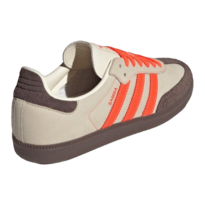adidas Samba OG Solar Orange Cream (W) Back JI2732