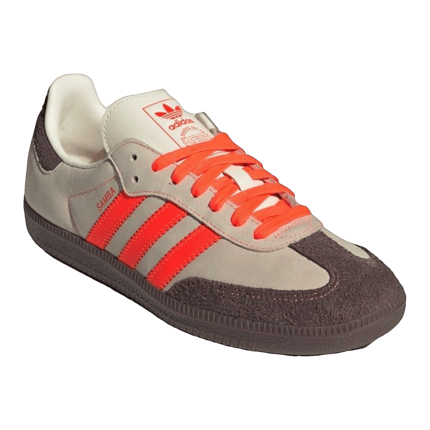 adidas Samba OG Solar Orange Cream (W) Side JI2732