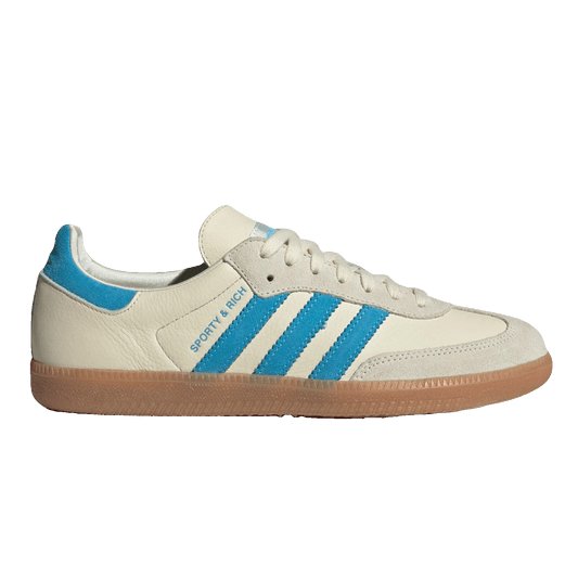 adidas Samba OG Sporty & Rich Cream Blue