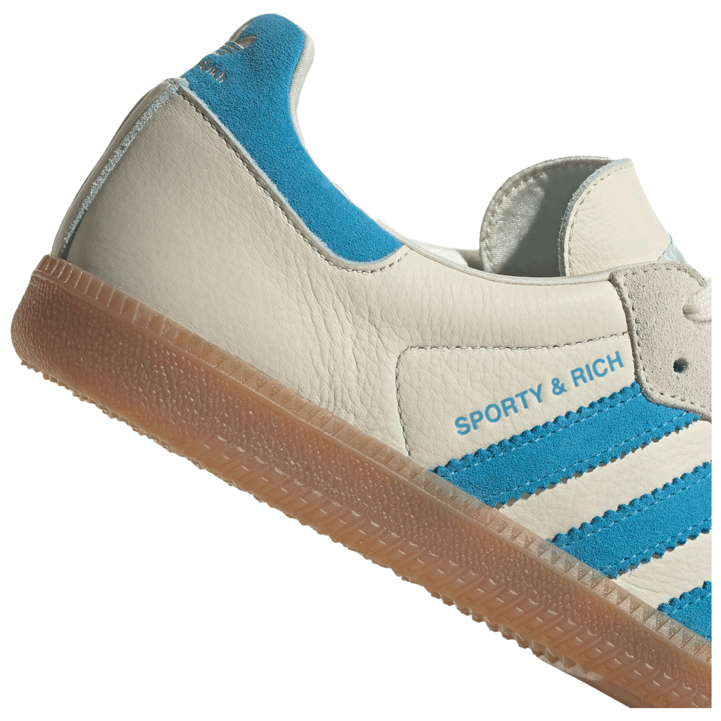 adidas Samba OG Sporty & Rich Cream Blue Back 2
