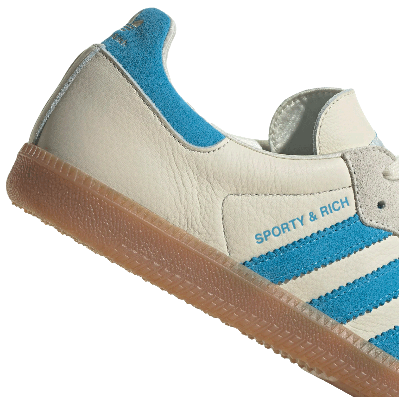 adidas Samba OG Sporty & Rich Cream Blue Back 2