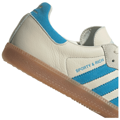 adidas Samba OG Sporty & Rich Cream Blue Back 2