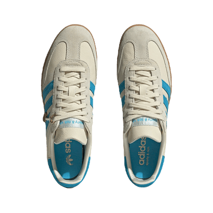 adidas Samba OG Sporty & Rich Cream Blue Oben