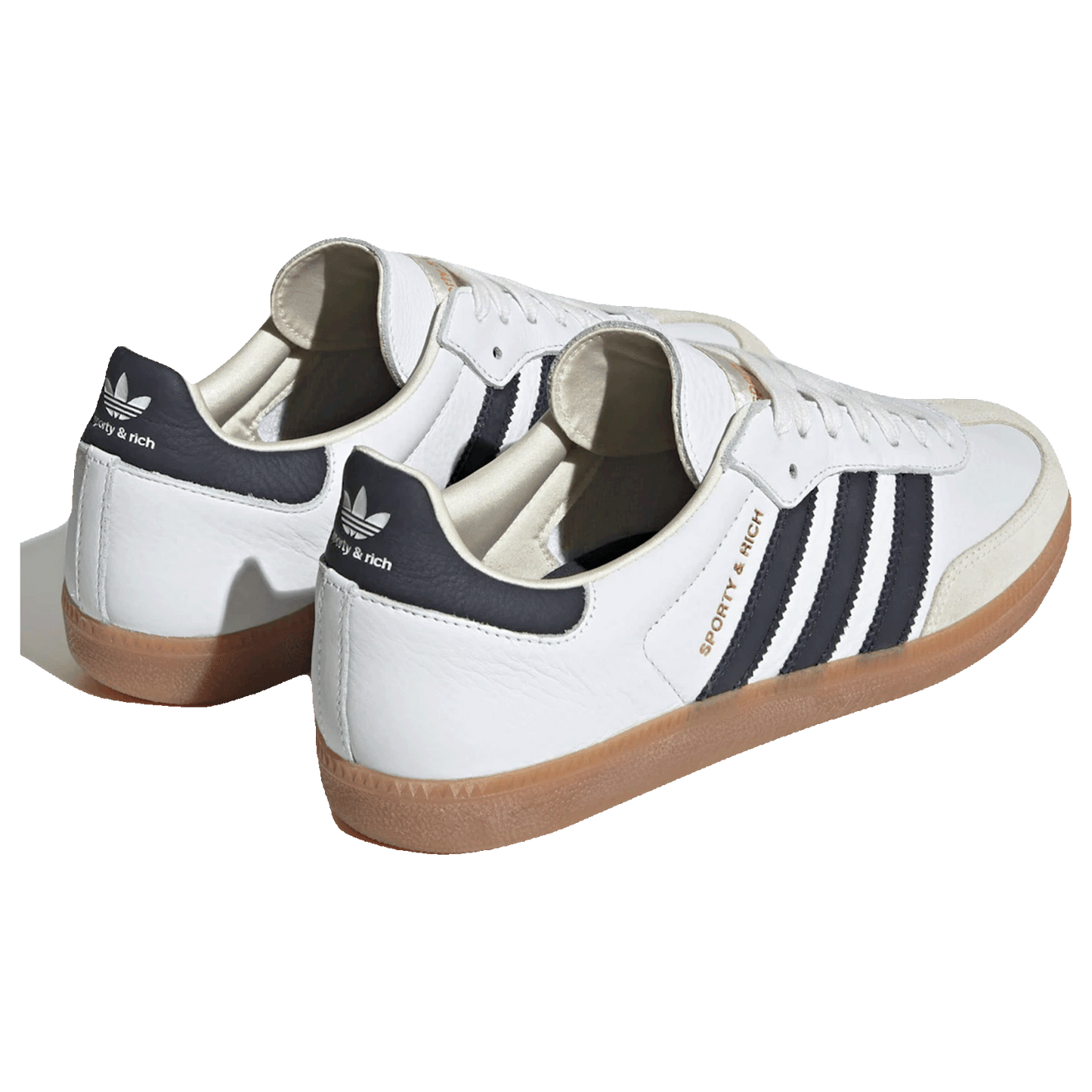 adidas Samba OG Sporty & Rich White Black Back