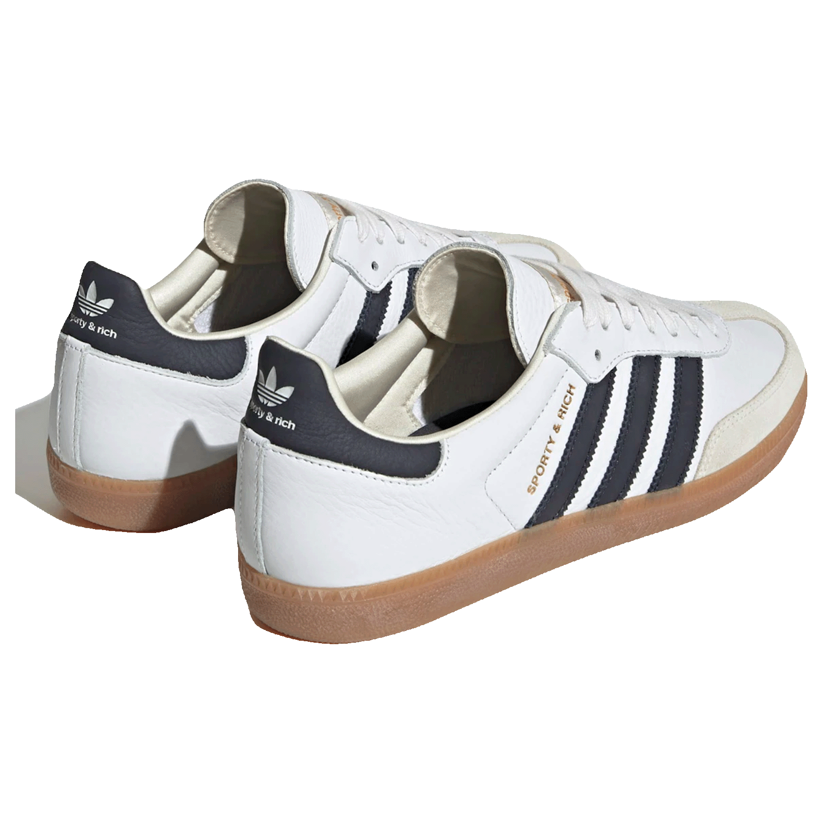 adidas Samba OG Sporty & Rich White Black Back