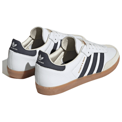 adidas Samba OG Sporty & Rich White Black Back