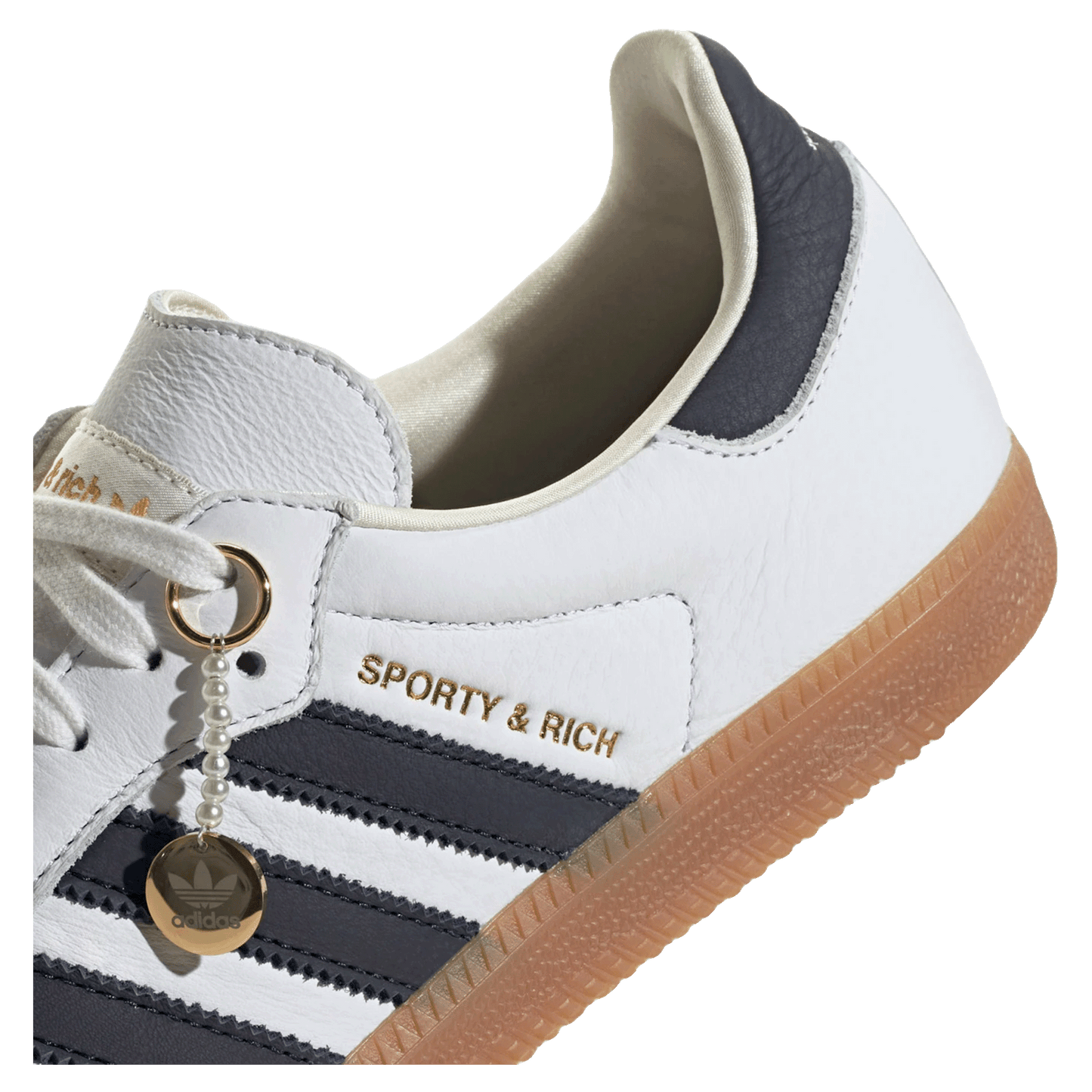 adidas Samba OG Sporty & Rich White Black Back