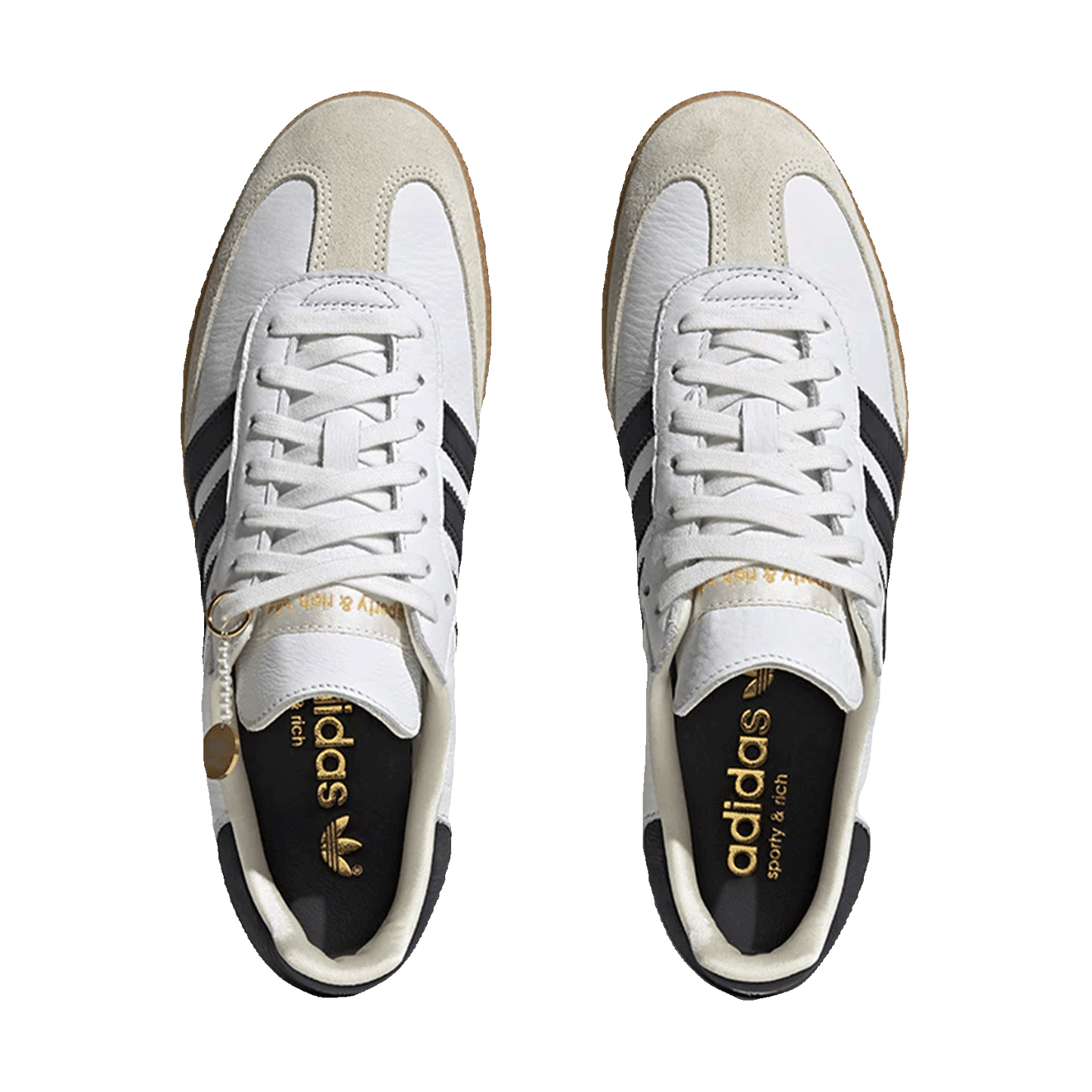 adidas Samba OG Sporty & Rich White Black Oben